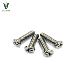 500개 스텐 둥근머리 십자볼트 M3 40mm 304