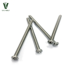 500개 스텐 둥근머리 십자볼트 M3 40mm 304