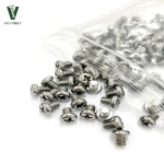 1000개 스텐 둥근머리 십자볼트 M4 5mm 304