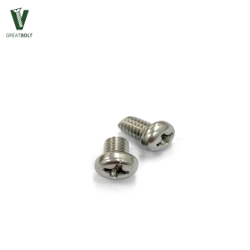 1000개 스텐 둥근머리 십자볼트 M4 6mm 304