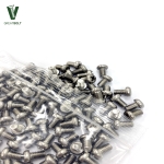 1000개 스텐 둥근머리 십자볼트 M4 6mm 304
