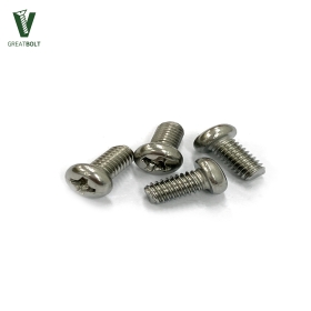 1000개 스텐 둥근머리 십자볼트 M4 8mm 304