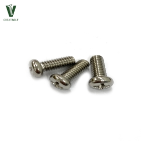 1000개 스텐 둥근머리 십자볼트 M4 10mm 304