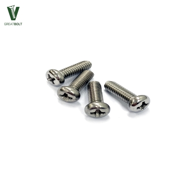 1000개 스텐 둥근머리 십자볼트 M4 12mm 304