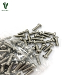 1000개 스텐 둥근머리 십자볼트 M4 12mm 304