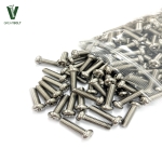 1000개 스텐 둥근머리 십자볼트 M4 14mm 304