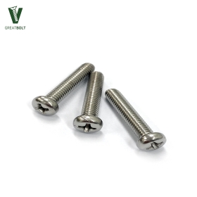 500개 스텐 둥근머리 십자볼트 M4 20mm 304
