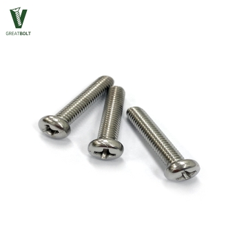 500개 스텐 둥근머리 십자볼트 M4 20mm 304