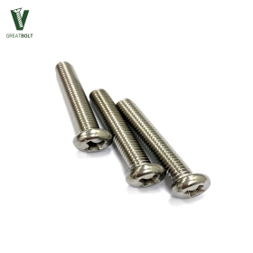 500개 스텐 둥근머리 십자볼트 M4 25mm 304