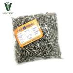500개 스텐 둥근머리 십자볼트 M4 25mm 304