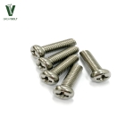 500개 스텐 둥근머리 십자볼트 M4 25mm 304