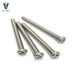 500개 스텐 둥근머리 십자볼트 M4 30mm 304
