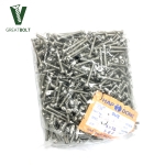 500개 스텐 둥근머리 십자볼트 M4 30mm 304