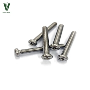 500개 스텐 둥근머리 십자볼트 M4 30mm 304
