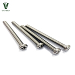 300개 스텐 둥근머리 십자볼트 M4 35mm 304