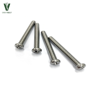 300개 스텐 둥근머리 십자볼트 M4 35mm 304