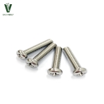 300개 스텐 둥근머리 십자볼트 M4 40mm 304