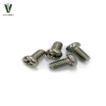 300개 스텐 둥근머리 십자볼트 M4 40mm 304