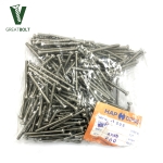 200개 스텐 둥근머리 십자볼트 M4 45mm 304