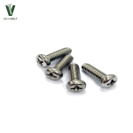 200개 스텐 둥근머리 십자볼트 M4 45mm 304