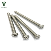 200개 스텐 둥근머리 십자볼트 M4 50mm 304