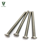 500개 스텐 둥근머리 십자볼트 M5 6mm 304