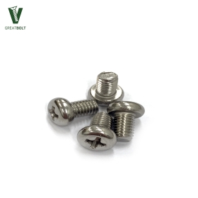 500개 스텐 둥근머리 십자볼트 M5 8mm 304