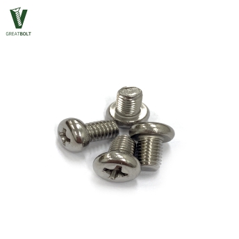 500개 스텐 둥근머리 십자볼트 M5 8mm 304
