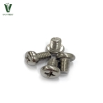 500개 스텐 둥근머리 십자볼트 M5 8mm 304