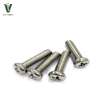 500개 스텐 둥근머리 십자볼트 M5 8mm 304