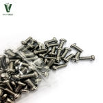 500개 스텐 둥근머리 십자볼트 M5 12mm 304