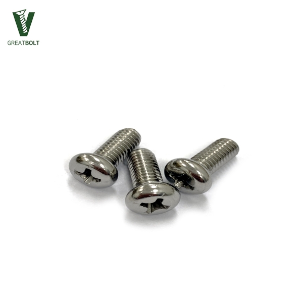 500개 스텐 둥근머리 십자볼트 M5 12mm 304