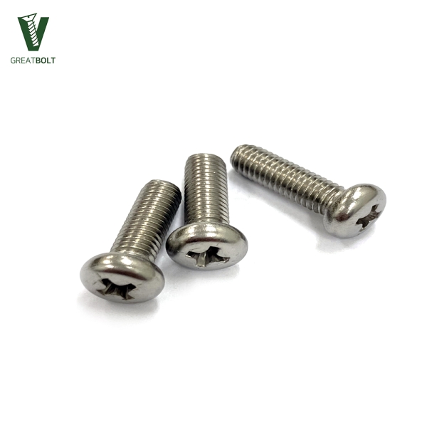 500개 스텐 둥근머리 십자볼트 M5 16mm 304