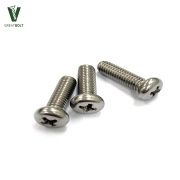 500개 스텐 둥근머리 십자볼트 M5 16mm 304