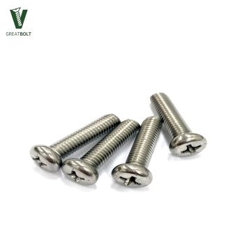 500개 스텐 둥근머리 십자볼트 M5 20mm 304