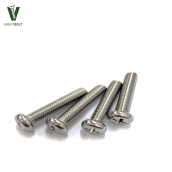 300개 스텐 둥근머리 십자볼트 M5 25mm 304