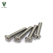 300개 스텐 둥근머리 십자볼트 M5 25mm 304