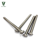300개 스텐 둥근머리 십자볼트 M5 40mm 304
