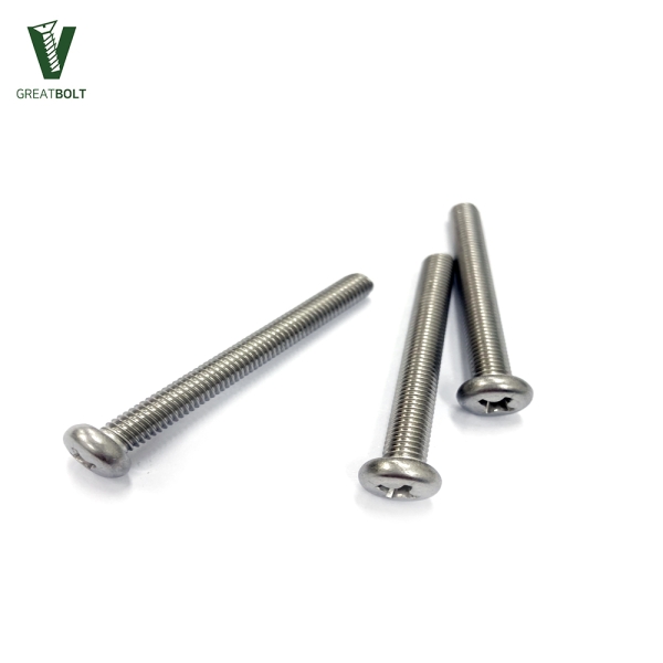 200개 스텐 둥근머리 십자볼트 M5 45mm 304