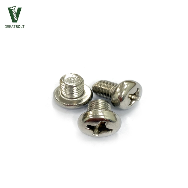 500개 스텐 둥근머리 십자볼트 M6 8mm 304