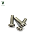 500개 스텐 둥근머리 십자볼트 M6 10mm 304