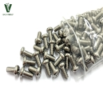 500개 스텐 둥근머리 십자볼트 M6 12mm 304