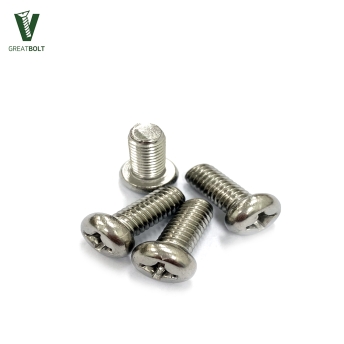 500개 스텐 둥근머리 십자볼트 M6 14mm 304