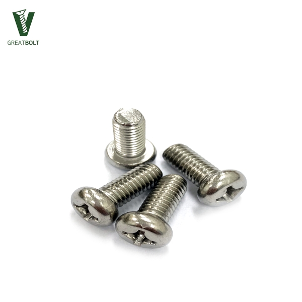 500개 스텐 둥근머리 십자볼트 M6 14mm 304