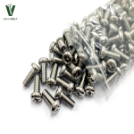 500개 스텐 둥근머리 십자볼트 M6 14mm 304