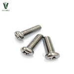 500개 스텐 둥근머리 십자볼트 M6 14mm 304