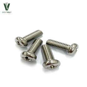 300개 스텐 둥근머리 십자볼트 M6 16mm 304