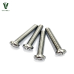 300개 스텐 둥근머리 십자볼트 M6 16mm 304