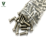 300개 스텐 둥근머리 십자볼트 M6 18mm 304
