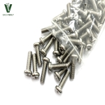 300개 스텐 둥근머리 십자볼트 M6 20mm 304